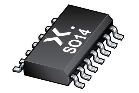 NXP 恩智浦 邏輯芯片 施密特觸發(fā)器反相器 非門 74AHCT14D